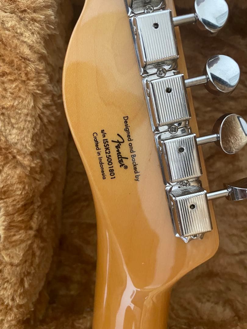 Squier Classic Vibe 50s テレキャス ハードケース付き