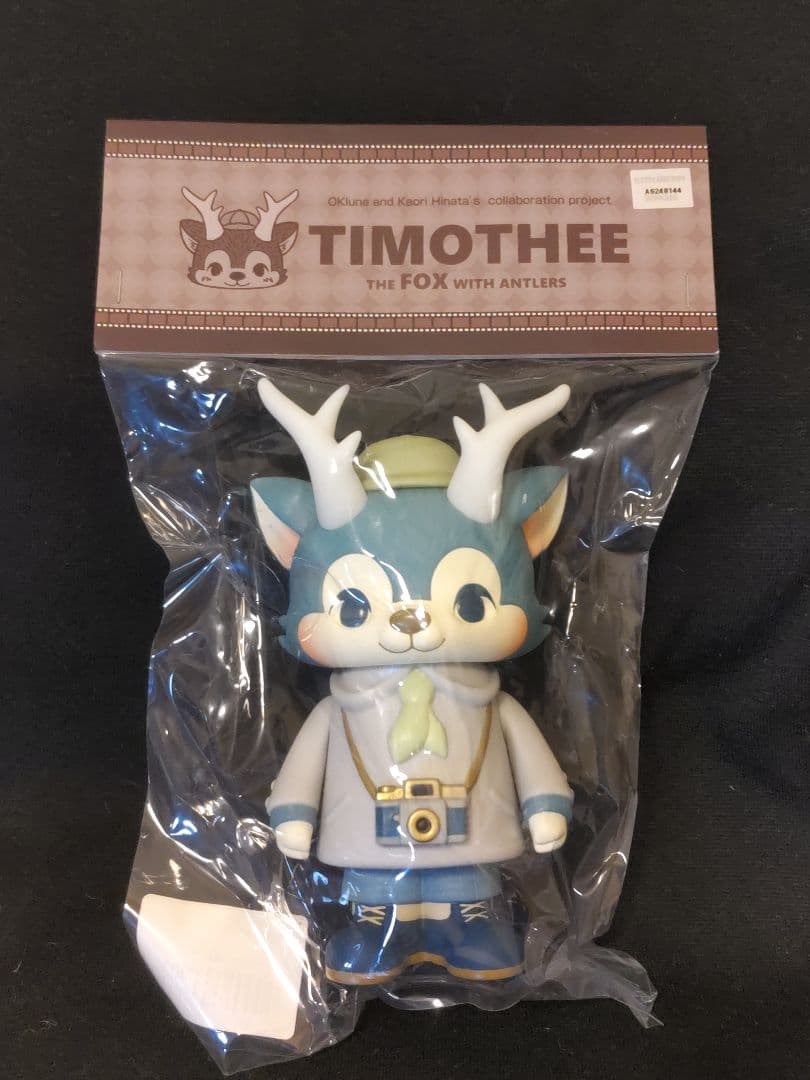 ソフビ コラボ ひなたかほり MORRIS TIMOTHEE 3rd color