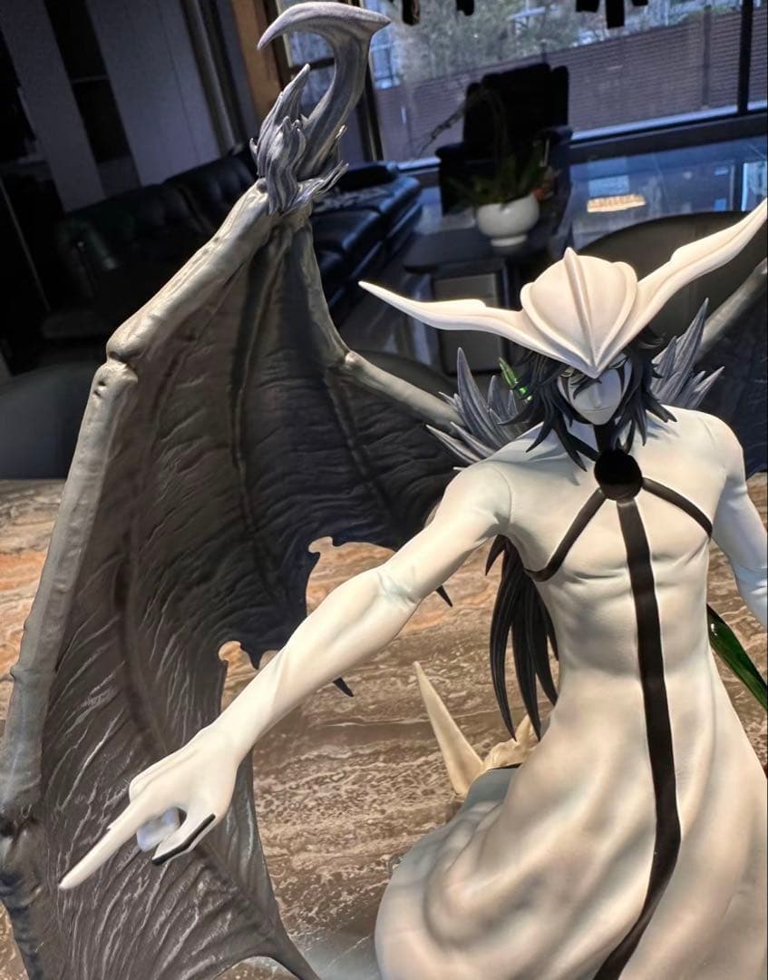 BLEACH ウルキオラ·シファー ガレージキット ガレキ スタチュー①①