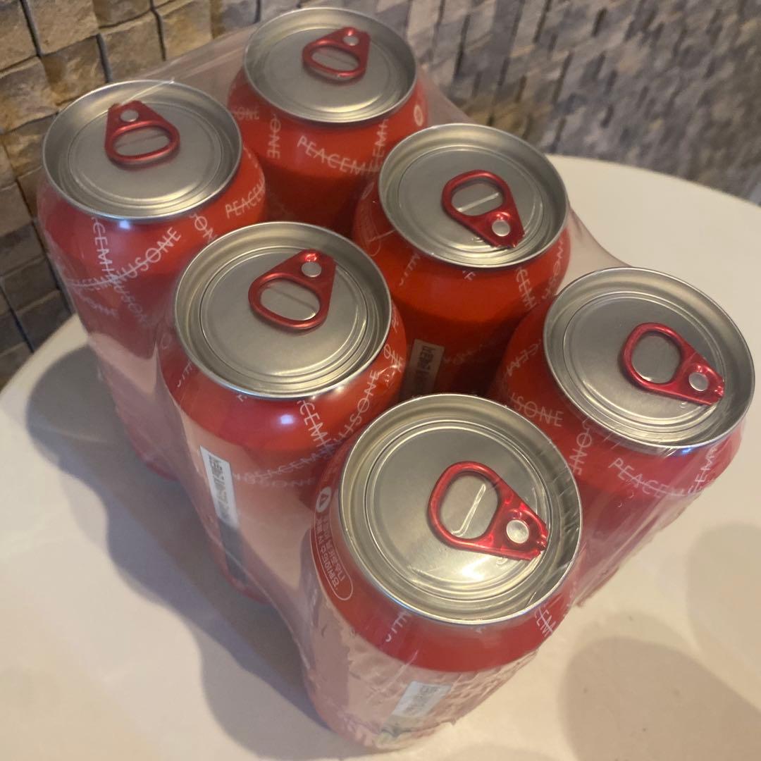 限定レッド6本　ピースマイナスワン　ハイボール G-DRAGONジヨン韓国CU