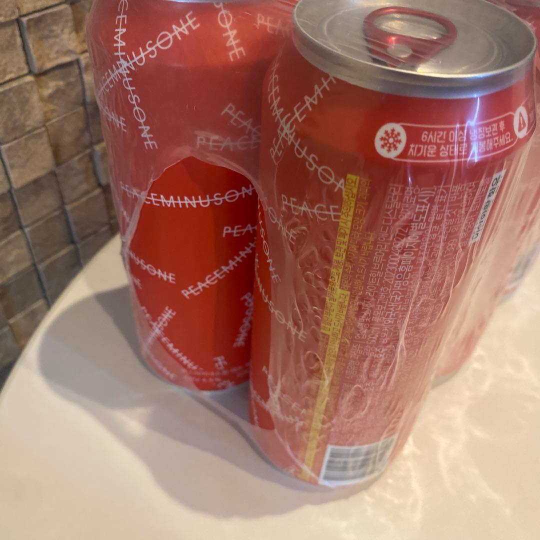 限定レッド6本　ピースマイナスワン　ハイボール G-DRAGONジヨン韓国CU