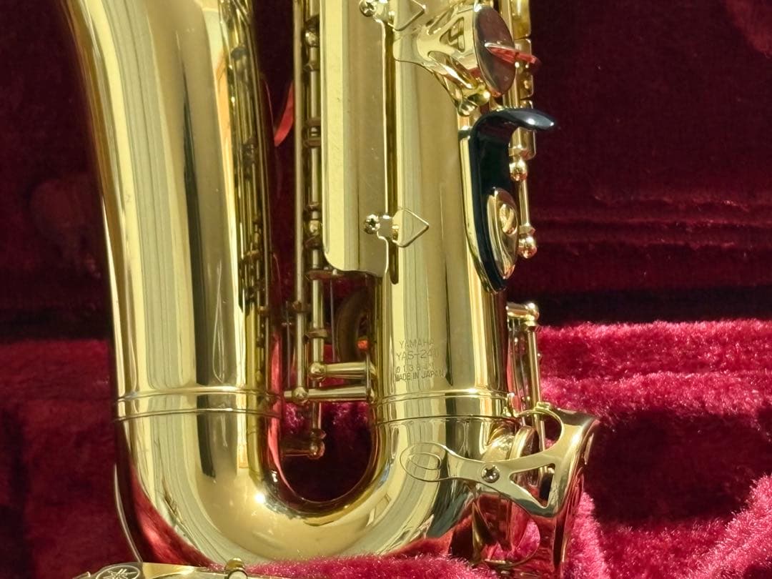 ★値下げ★アルトサックス　YAMAHA YAS-24Ⅱ 美品