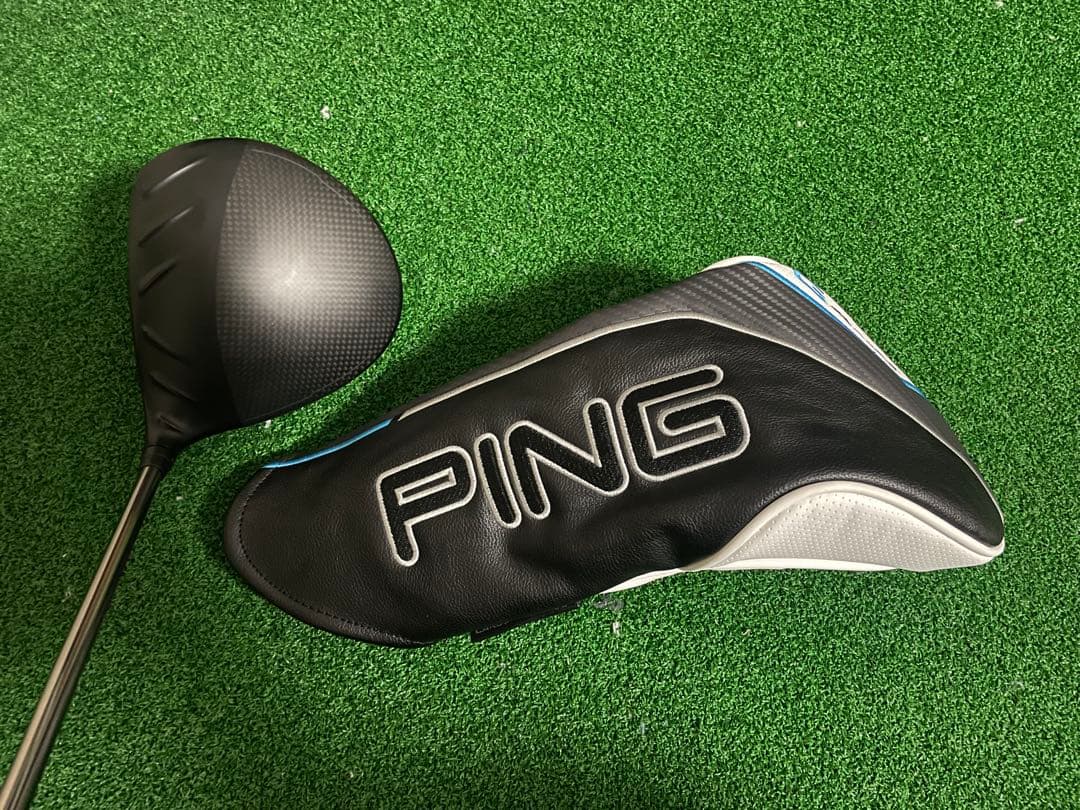 ピンG440マックス9° ヘッド　ヘッドカバー　ウェイト付き