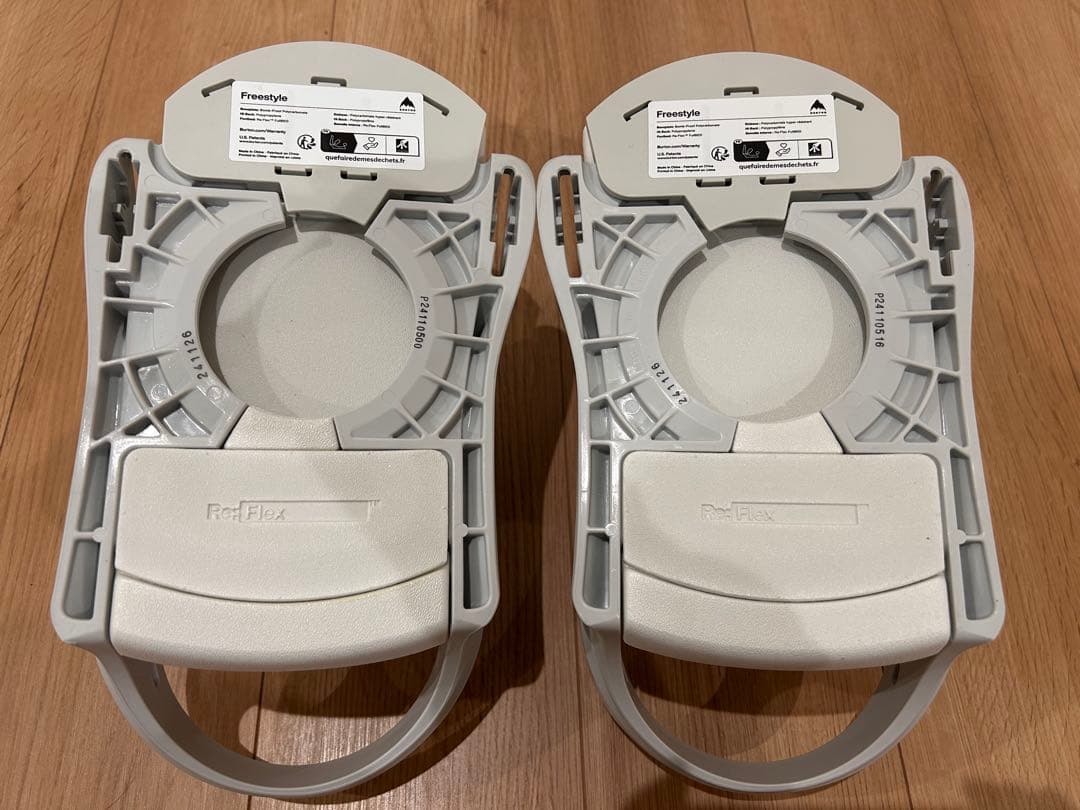 【値下】Burton スノーボードビンディング Gray Cloud