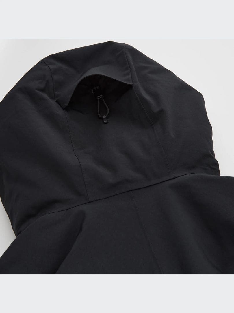 【美品】即完ユニクロ×平野歩夢モデルハイブリッドダウンスノーボードパーカ