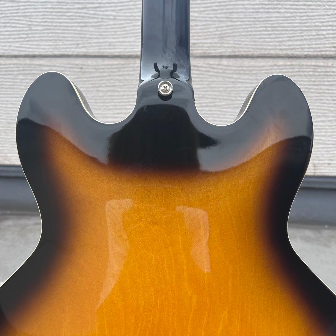 Epiphone Casino VS 2009カジノ 中国製 本体のみ フルアコ