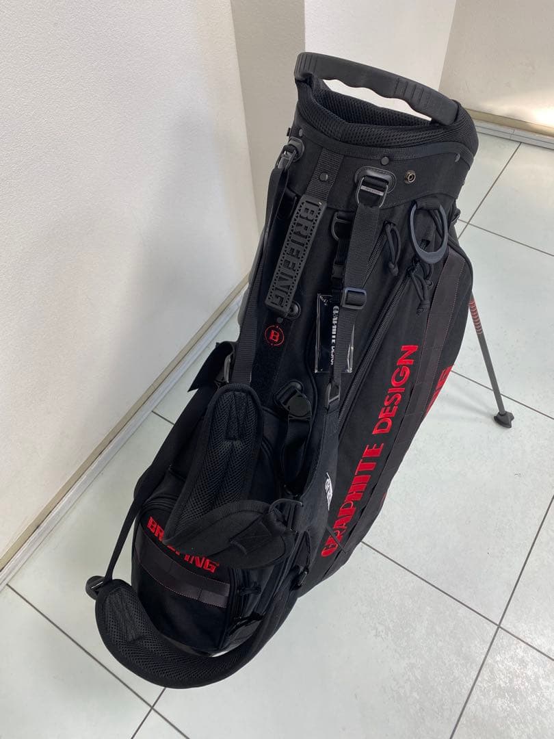 希少　ブリーフィング ×グラファイトデザイン　キャディバッグ　レア