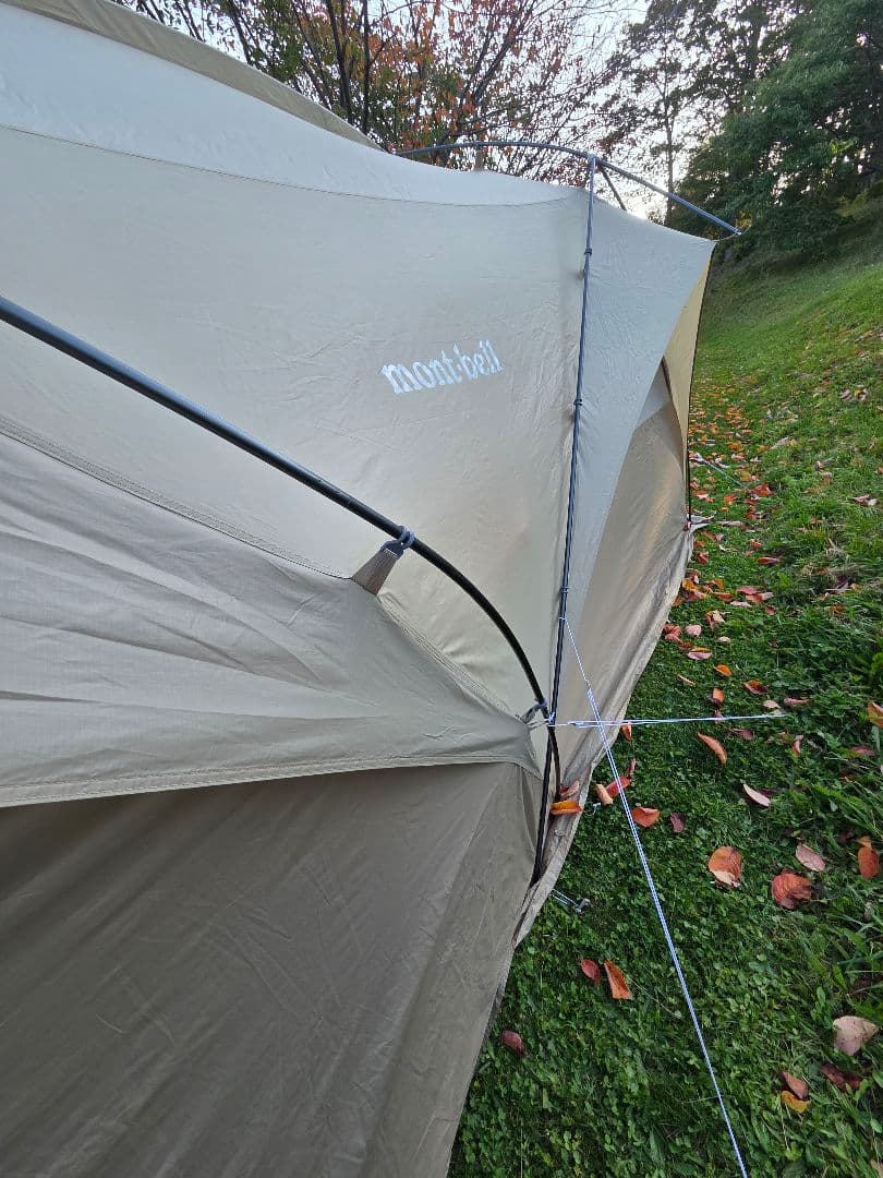 モンベル ムーンライトキャビン4 　タンカラー