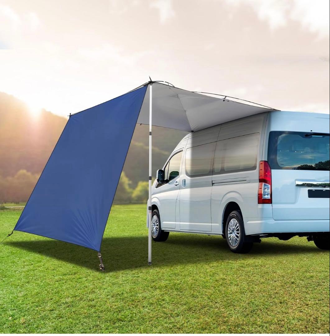 UVカット防水タープ 270cm x 210cm