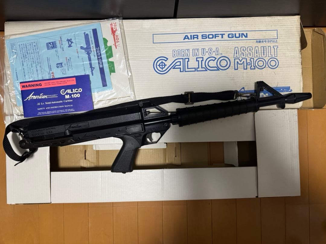 CALICO M100 キャリコM-100 ASGK