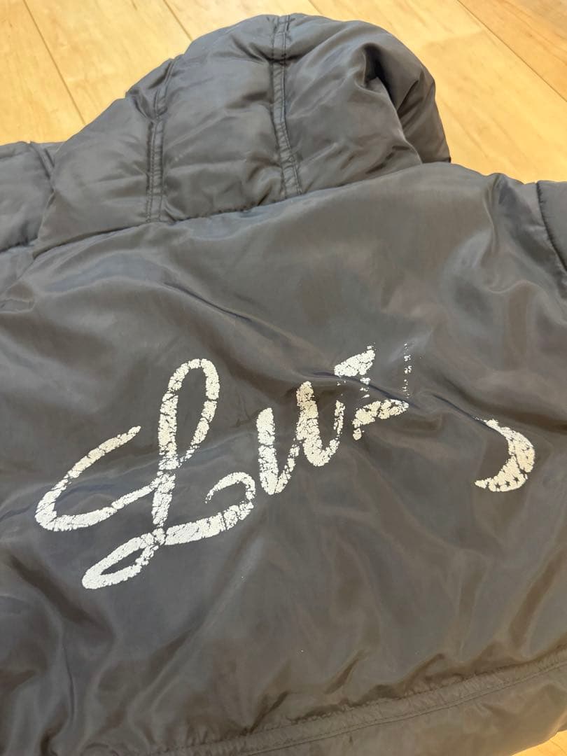 Luz e Sombra ベンチコート 150-160 黒