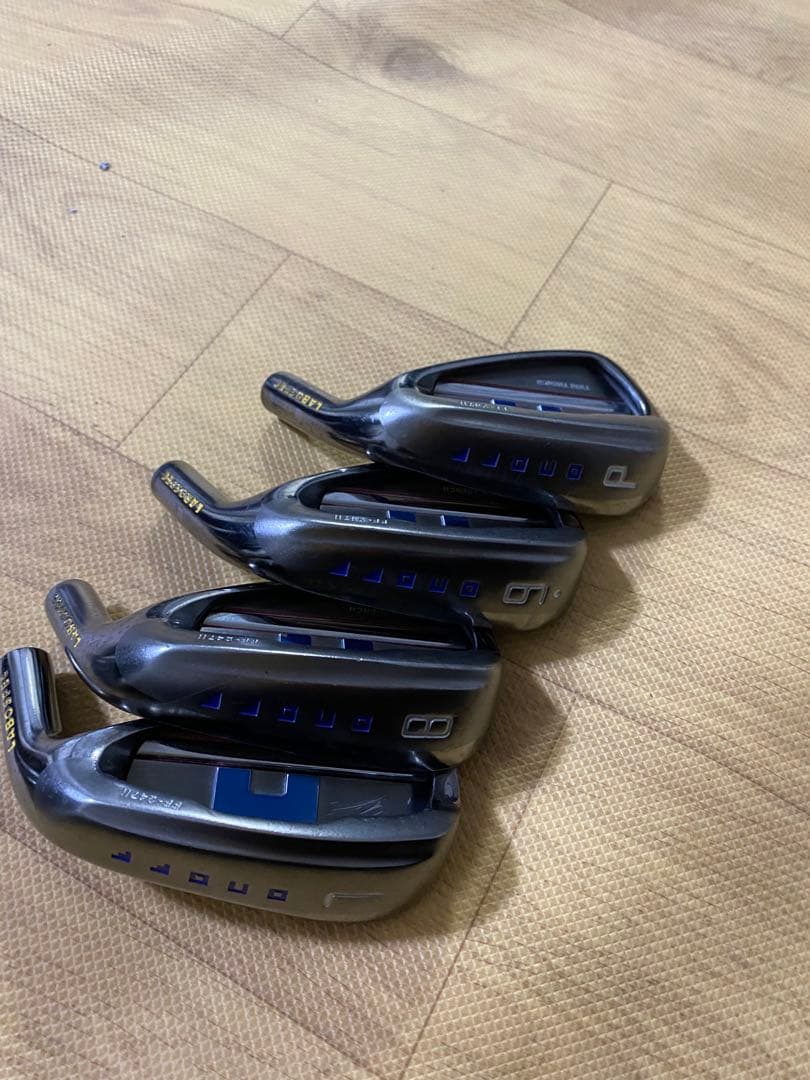 オノフ　ラブスペック　FF-2472 II ヘッド7個セット