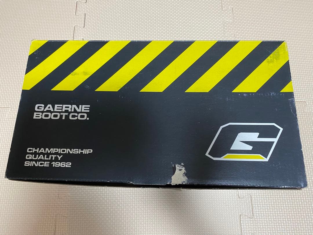 【タグ付き】GAERNE G. SPRINT マットホワイト 35