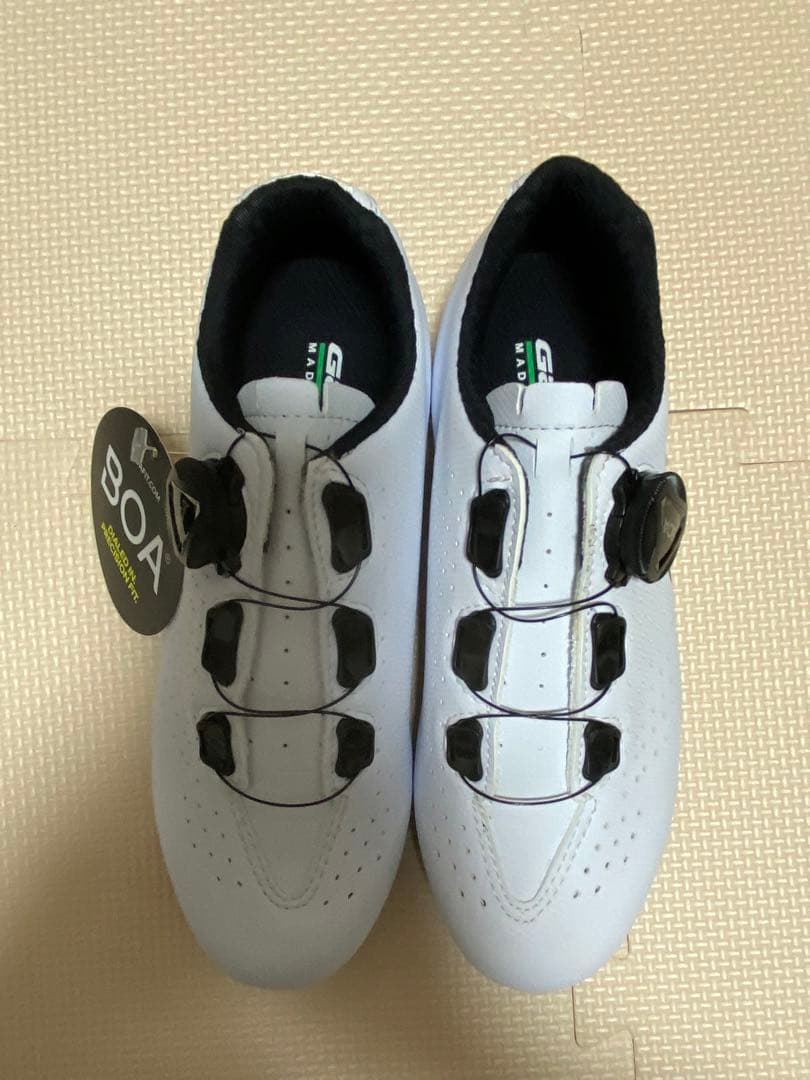 【タグ付き】GAERNE G. SPRINT マットホワイト 35