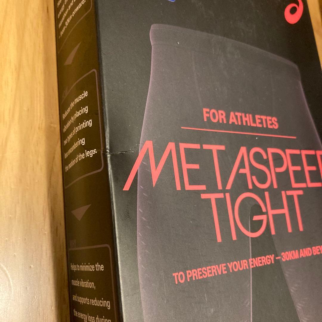 新品 アシックス SPEED TIGHT Mサイズ
