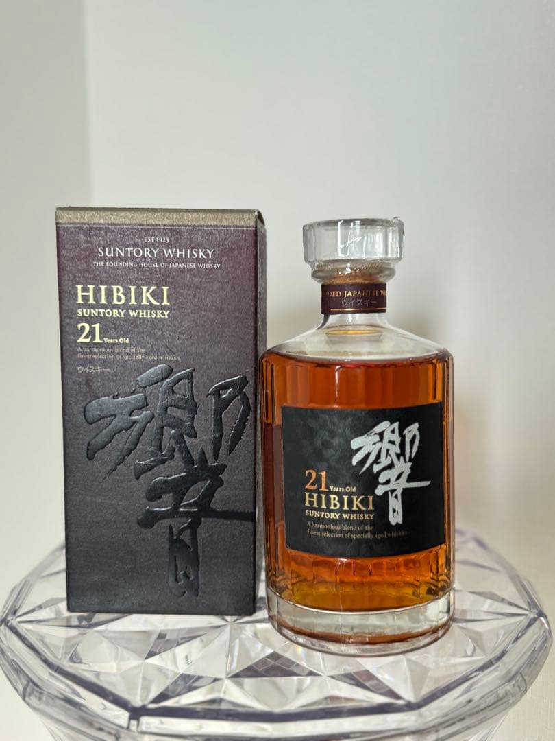 響21年 ウイスキー 750ml 箱入り