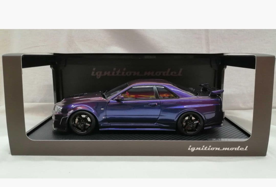 イグニッションモデル nismo R34 GTR Z tune