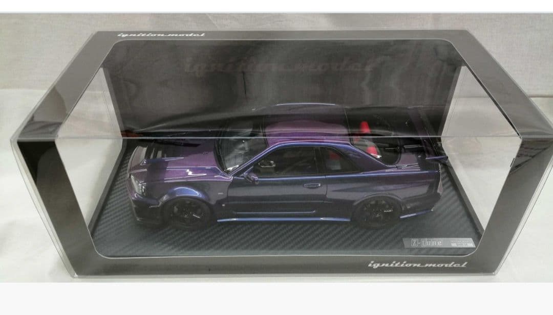 イグニッションモデル nismo R34 GTR Z tune