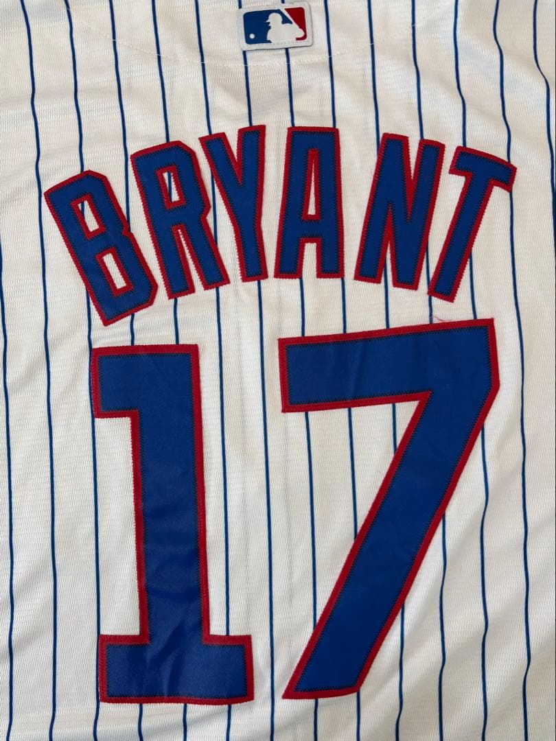 Majestic MLB シカゴ・カブス　クリス・ブライアント　ユニホーム