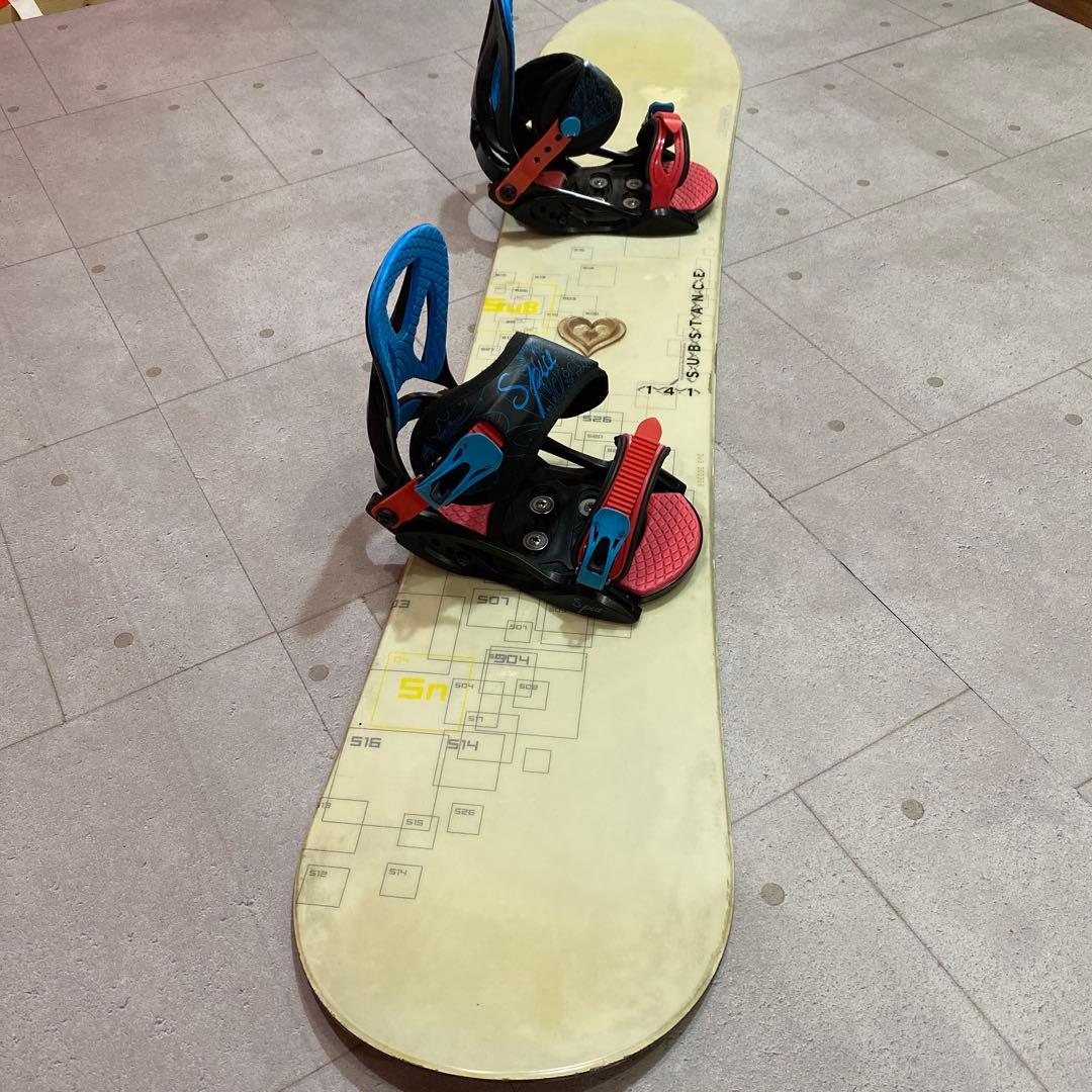 ★SALOMON サロモン　スノーボード板　ヴィンディング　SPICE スパイス