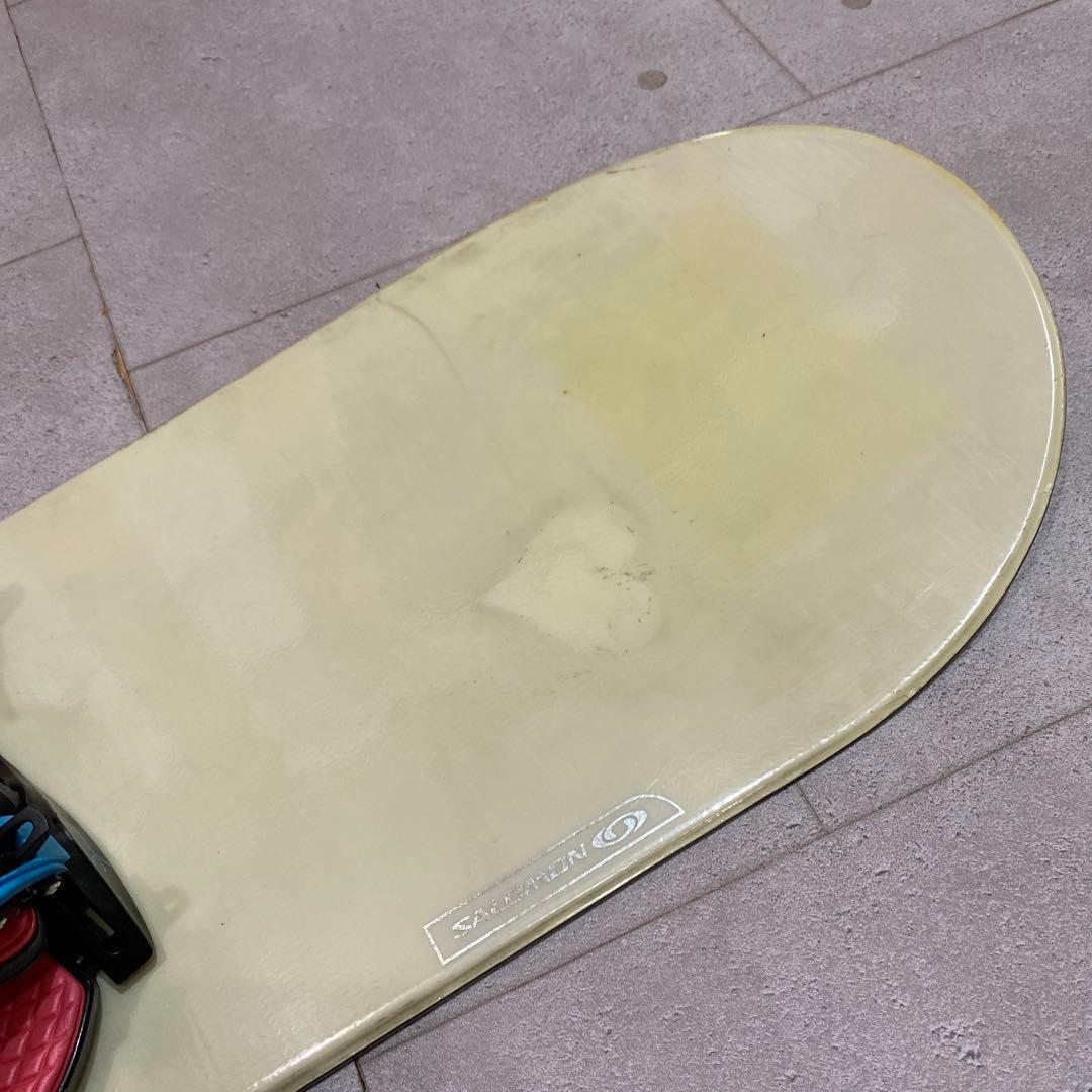 ★SALOMON サロモン　スノーボード板　ヴィンディング　SPICE スパイス