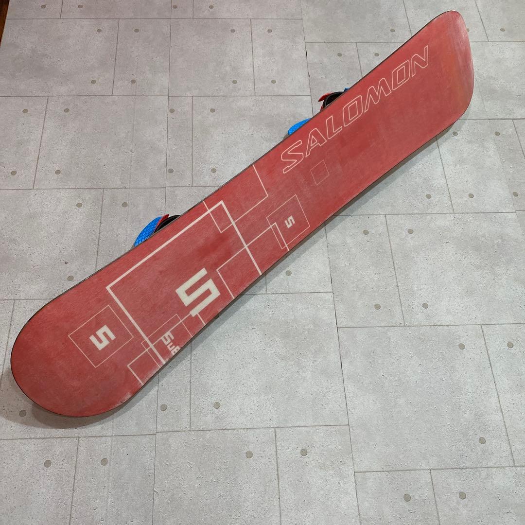 ★SALOMON サロモン　スノーボード板　ヴィンディング　SPICE スパイス