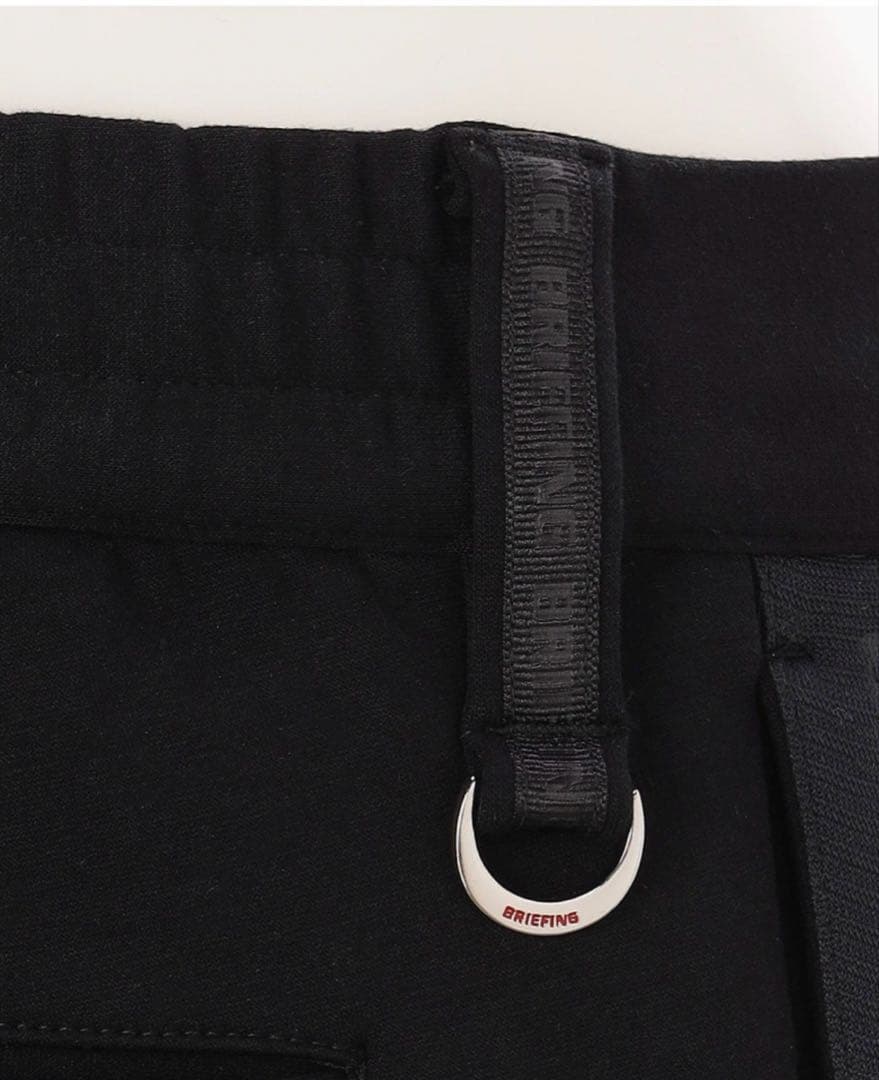 ブリーフィングゴルフ　ウィメンズ ウォーム ロゴラインパンツ