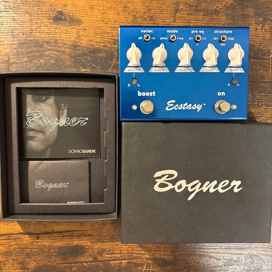 ギター BOGNER Ecstasy Blue