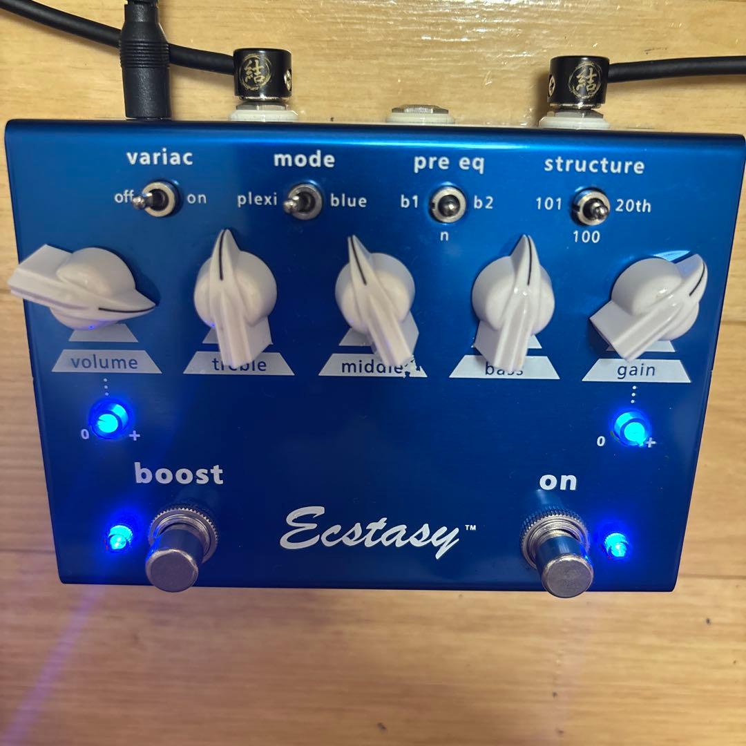ギター BOGNER Ecstasy Blue