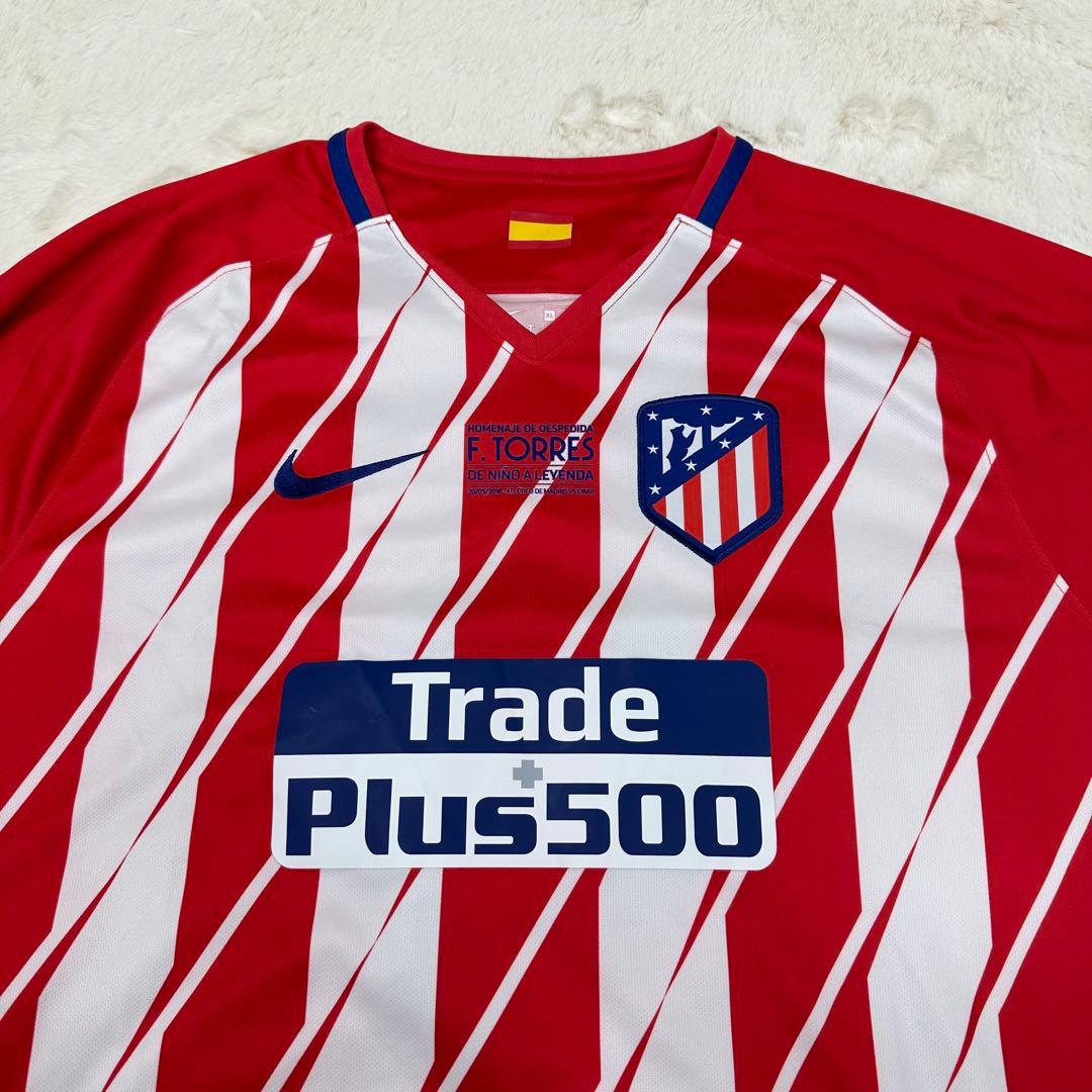 ✨希少✨Nike アトレティコ F.トーレス 引退記念 ユニフォーム XL