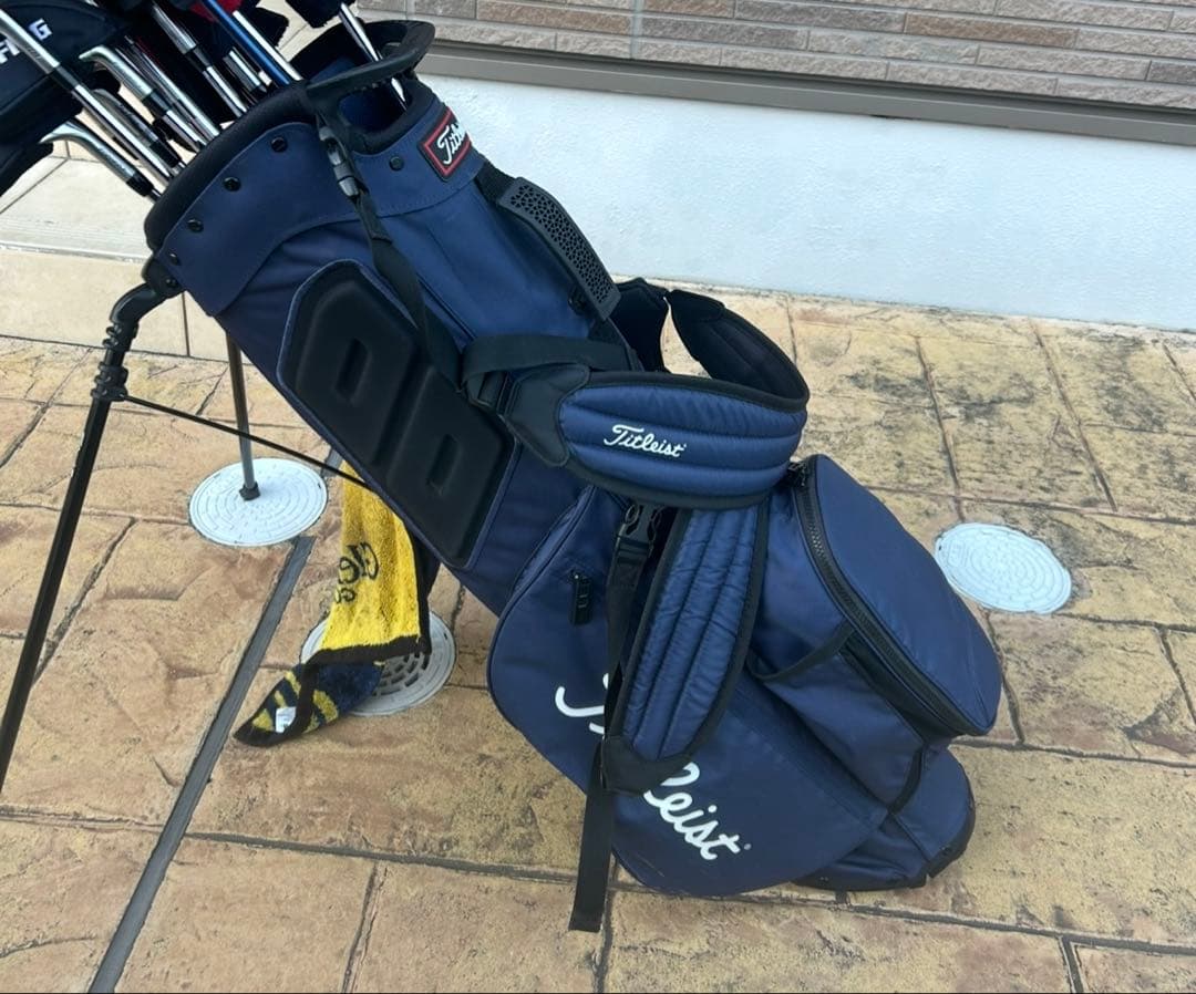 今週末限定出品Titleist タイトリスト キャディバッグ Players 4