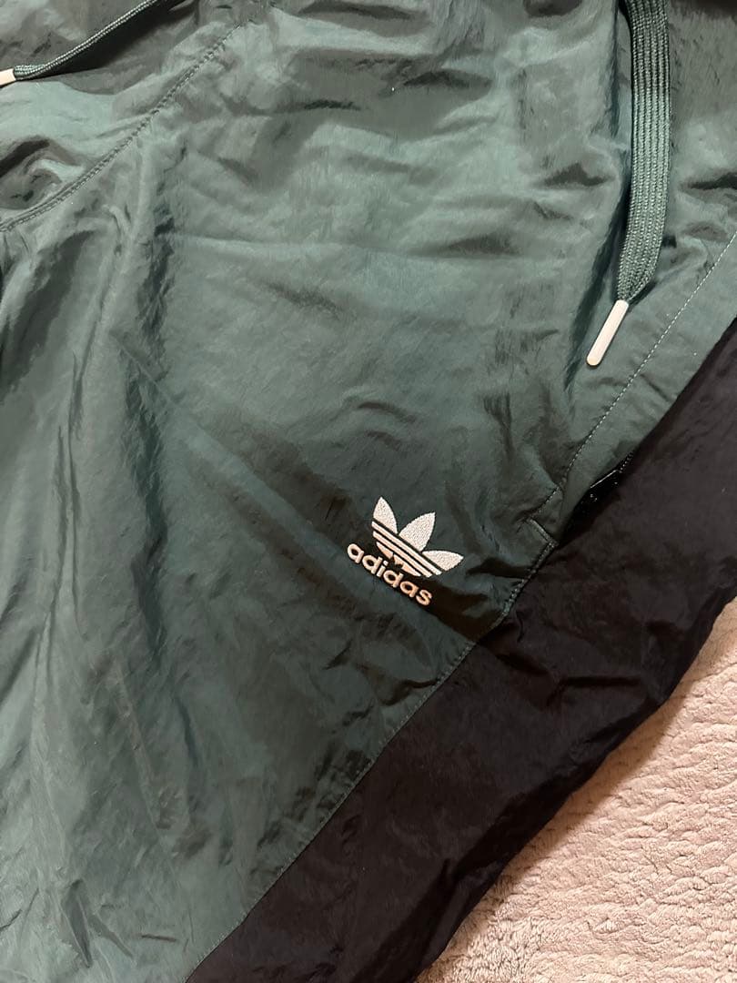 adidas ジャージ上下セット ダークグリーン　助かったです。