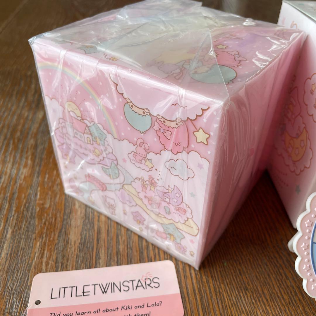 サンリオ キキララ リトルツインスターズ プラチェスト クリップ マグカップ