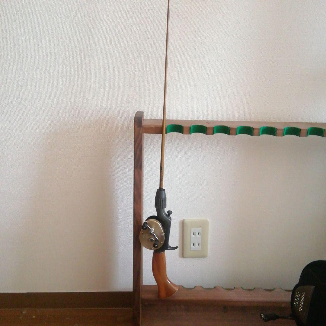 ヴィンテージタックル　ヘドン　ロッド　フェザーウエイト　チャンピオングリップ