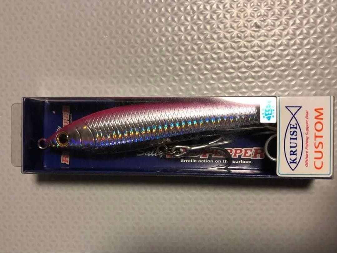 新品未使用 ティムコ ソルティレッドペッパーマグナム クルーズカスタム ピンク