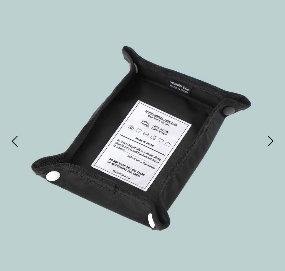 美品 POTR / PACKS GROOMING POUCH & TRAY