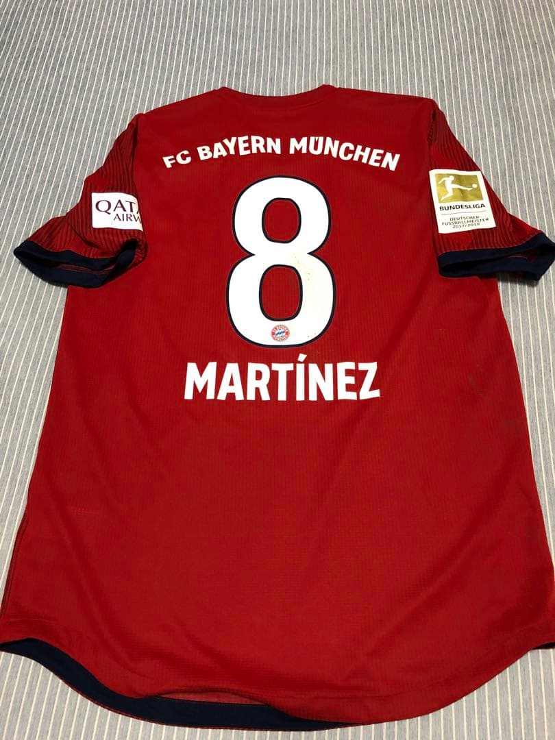 18 19 バイエルン　ホーム　ハビ　マルティネス　ドルトムント戦実使用