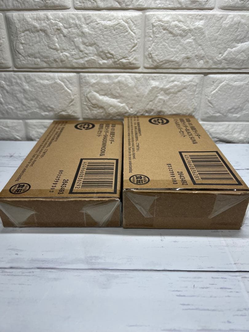 掌動-XX 仮面ライダーBLACK SUN　SHADOWMOON　セット