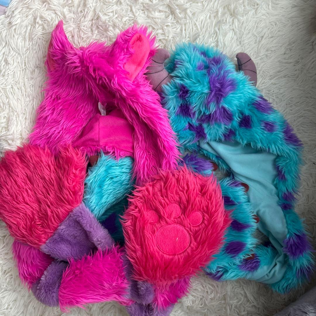 ディズニー マフラーファンキャップ チシャ猫 サリー