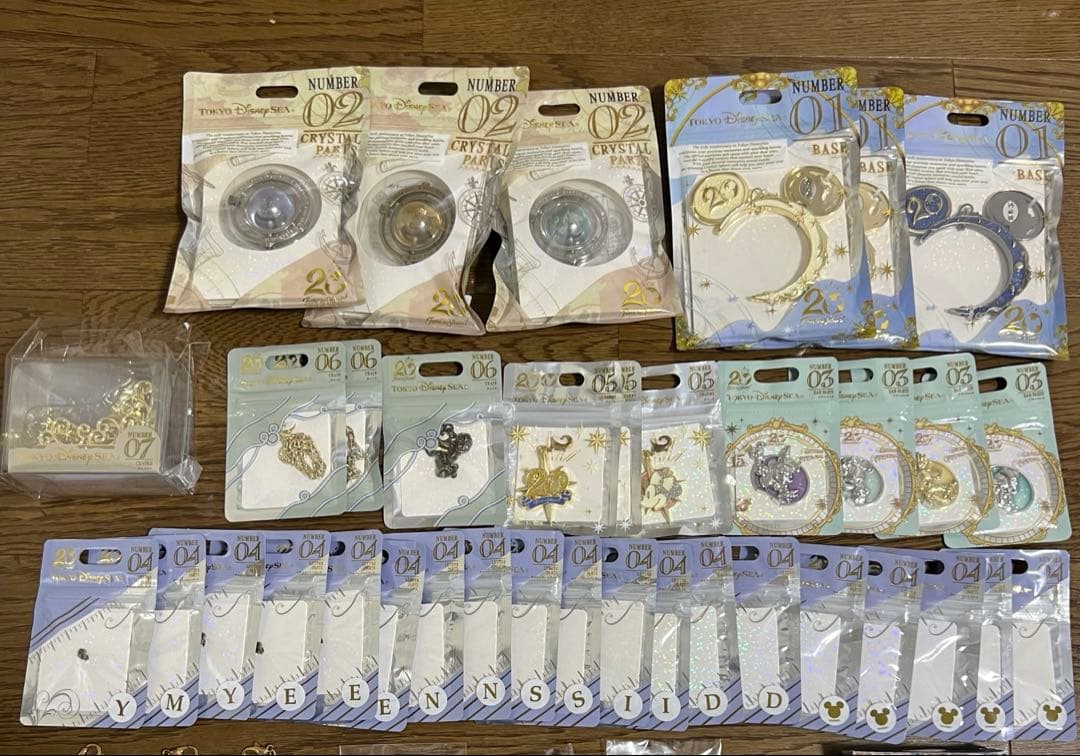 ディズニーシー　クリスタルスフィア