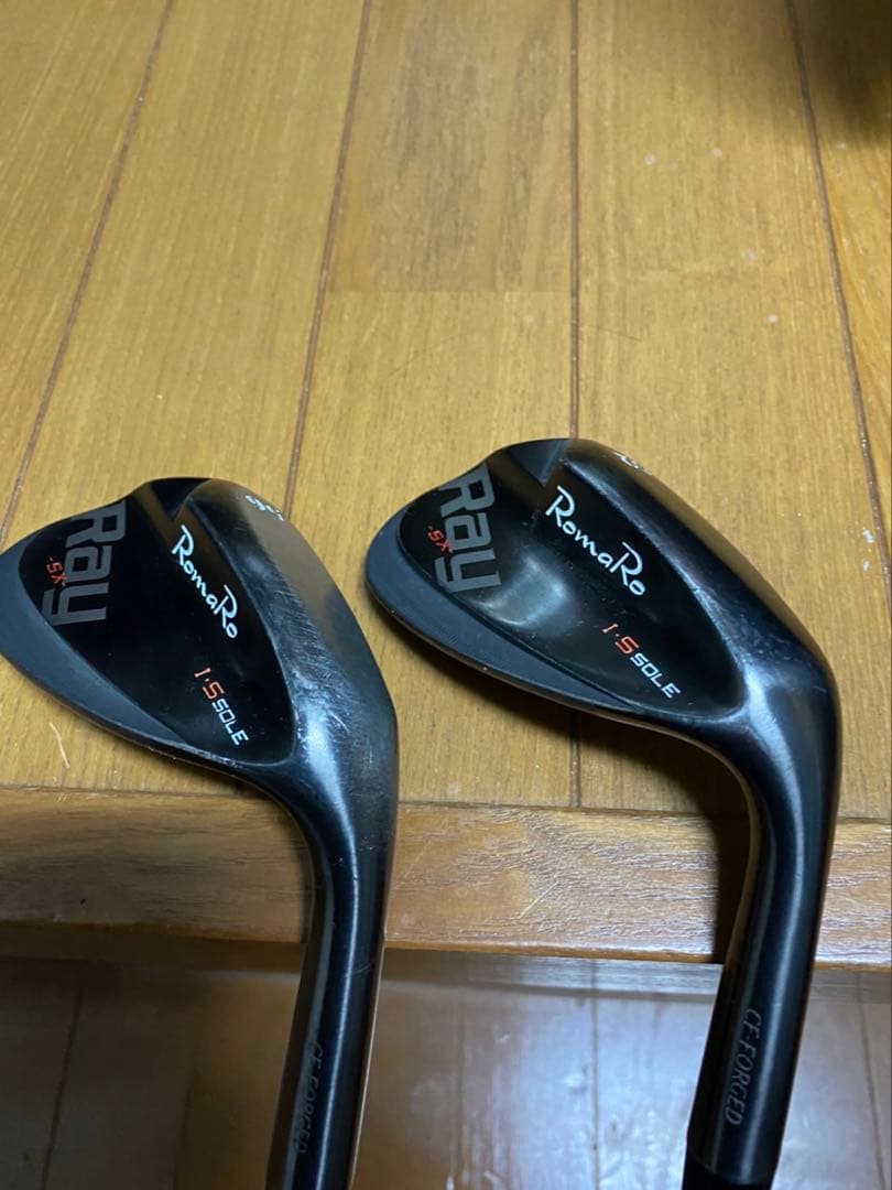 【名器】Romaro Ray 56度 52度 ウェッジセット