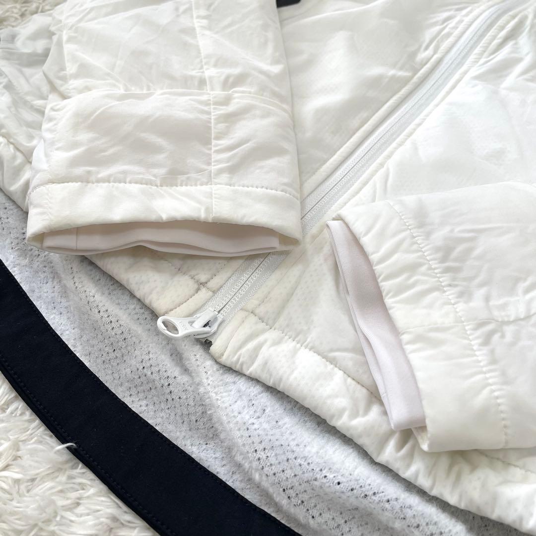 近年モデル パーリーゲイツ ナイロンパーカー 裏起毛 メンズ 4 蓄熱保温 ロゴ