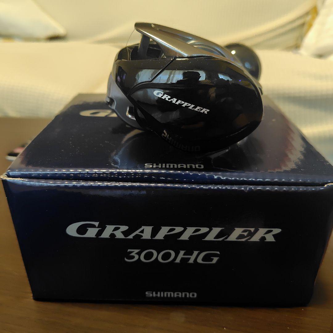 Shimano Grappler 300HG ベイトリール