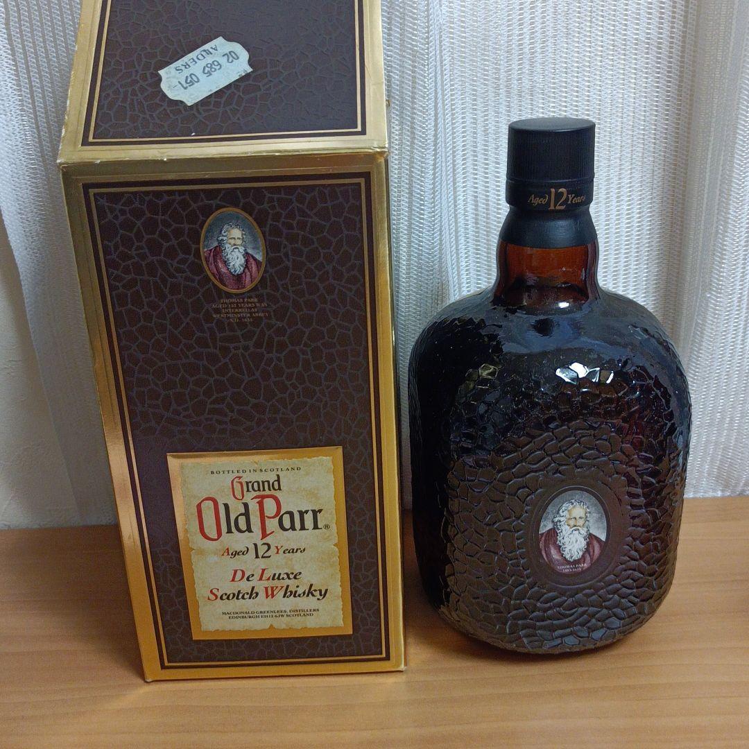 ウイスキー オールドパー 12年（古酒30年以上） 43度 1000ml