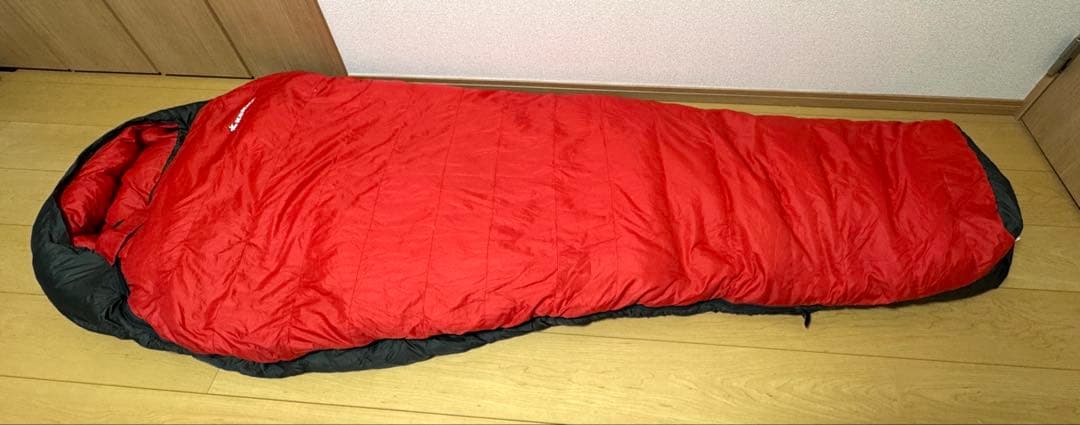kerma expedition ダウンシュラフ　厳冬期用