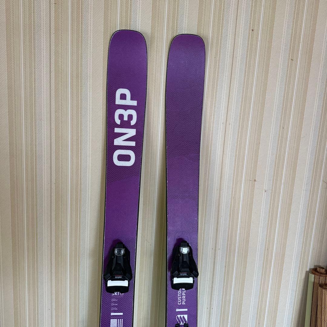 ON3P CUSTOM ジェフリー108 176cm ビンディング付き