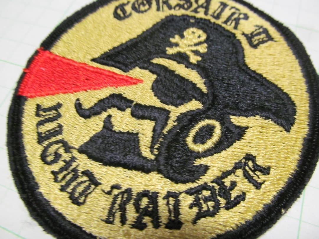 米海軍 60’s A7 コルセアⅡ デッドストック パッチ (USN ワッペン