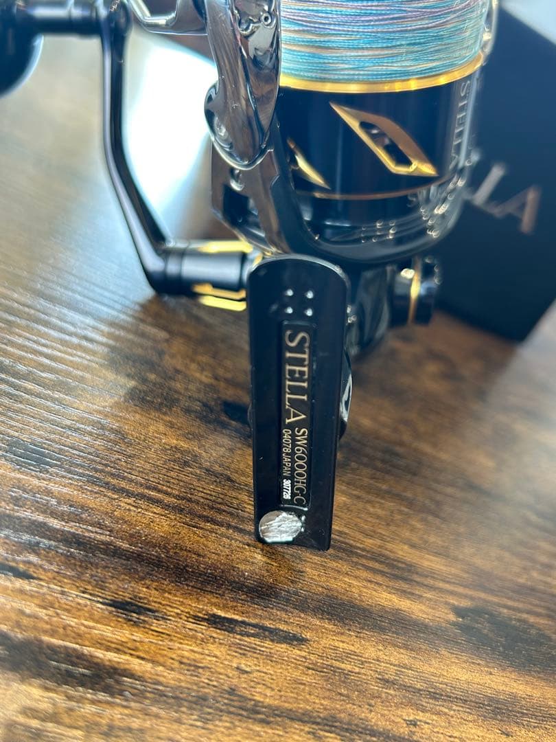 断捨離 シマノ ステラ SW6000HG 美品　PE3号300m付き