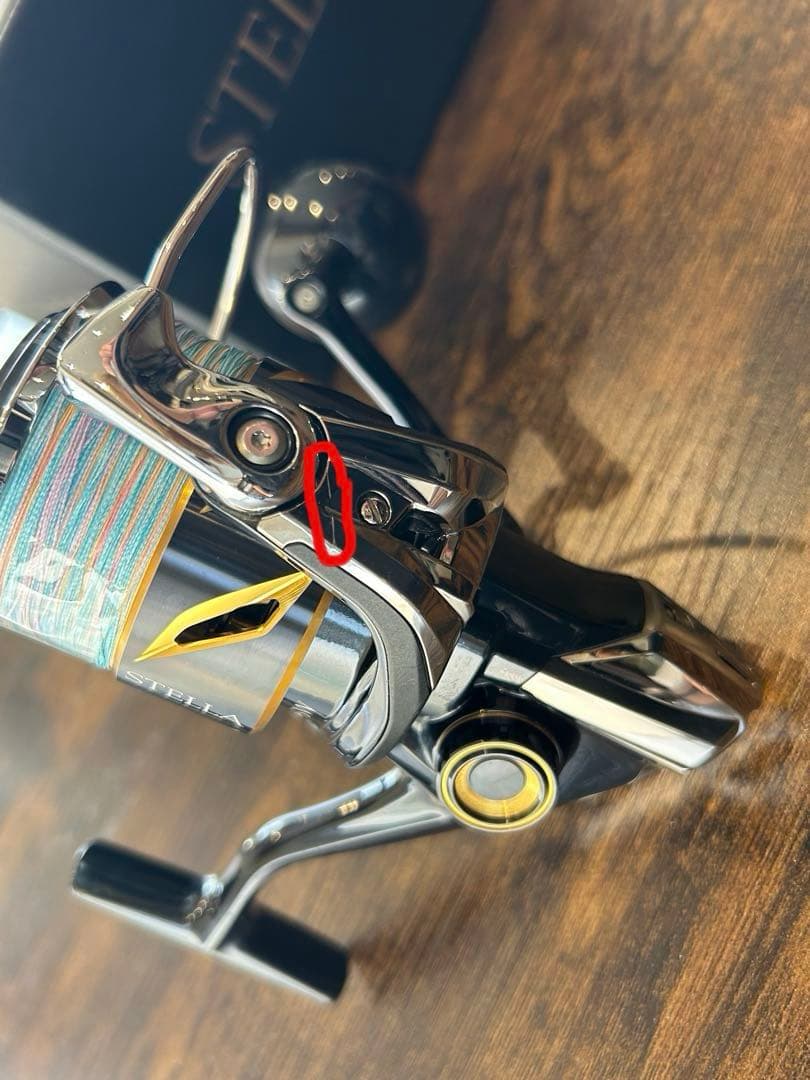 断捨離 シマノ ステラ SW6000HG 美品　PE3号300m付き