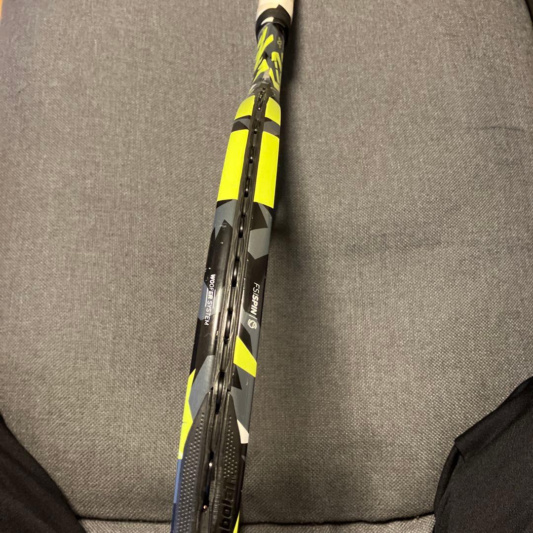 Babolat Pure Aero + バボラピュアアエロプラス G2 300g